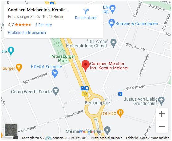 Gardinen-Melcher Berlin