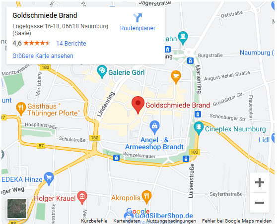 Goldschmiede Brand Naumburg
