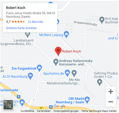 Robert Koch Naumburg