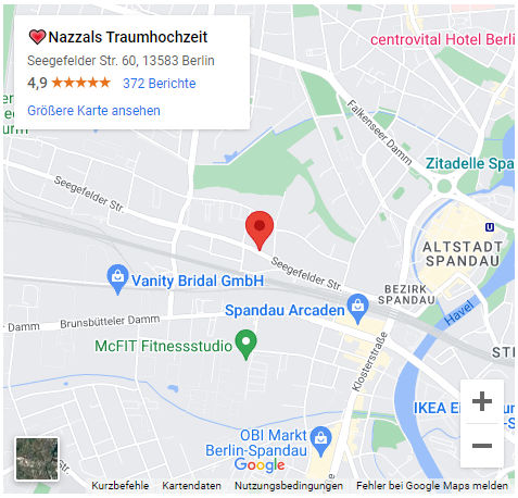 Nazzals Traumhochzeit Berlin