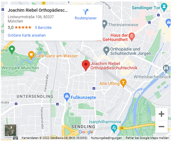 Riebel Orthopädie München